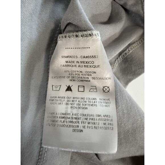 Nike Mens Baylor University Dri-Fit T-Shirt~Size Med~Gray The Nike Tee L15 08 - Picture 7 of 7